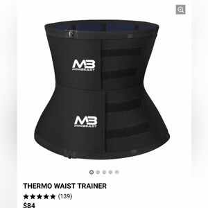 Minibeast Thermo Waist Trainer - Black